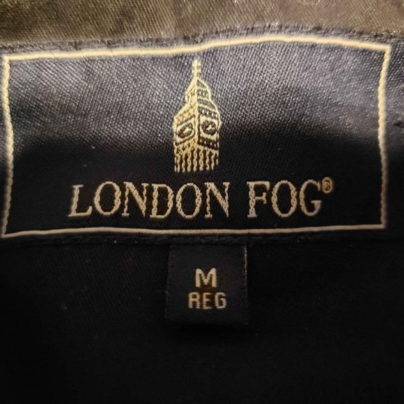 London Fog Navy Winter Parka / Jacket size M - Picture 3 of 6